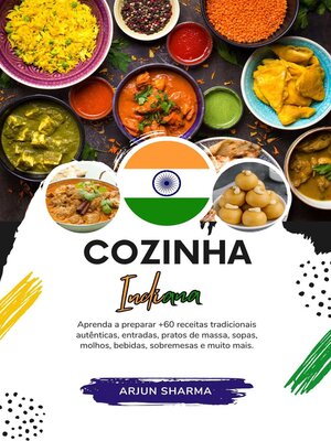 cover image of Cozinha Indiana